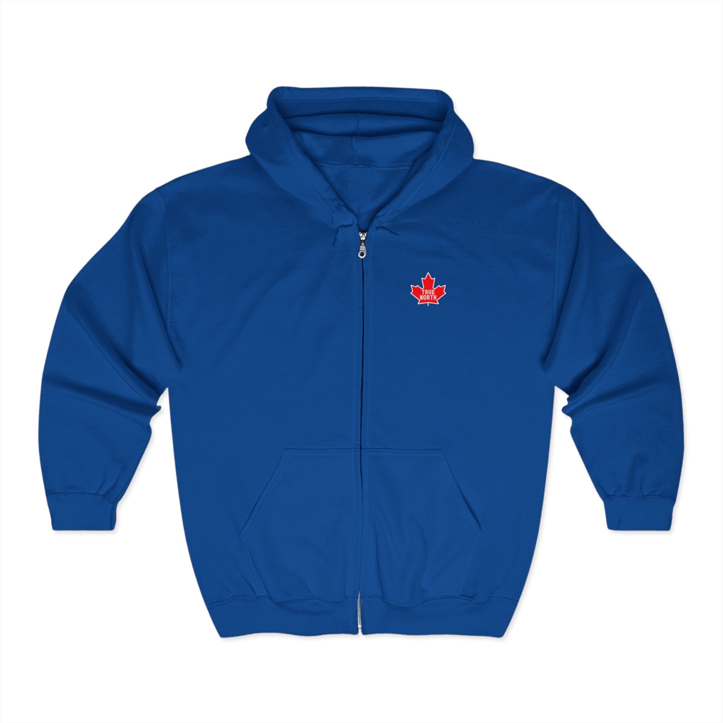 Canada Elbows Up Heavy Blend Zip Hoodie