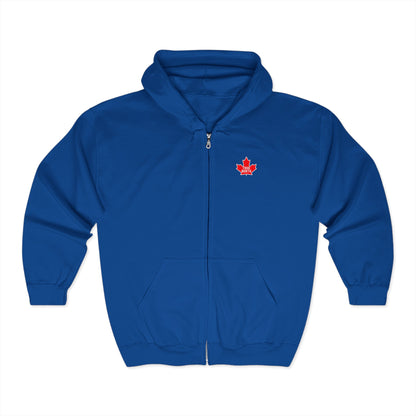 Canada Elbows Up Heavy Blend Zip Hoodie