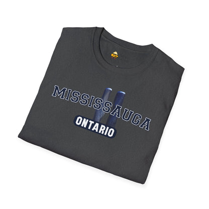 Mississauga Ontario Varsity Softstyle T-Shirt