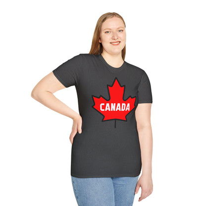 Canada Proud Softstyle T-Shirt