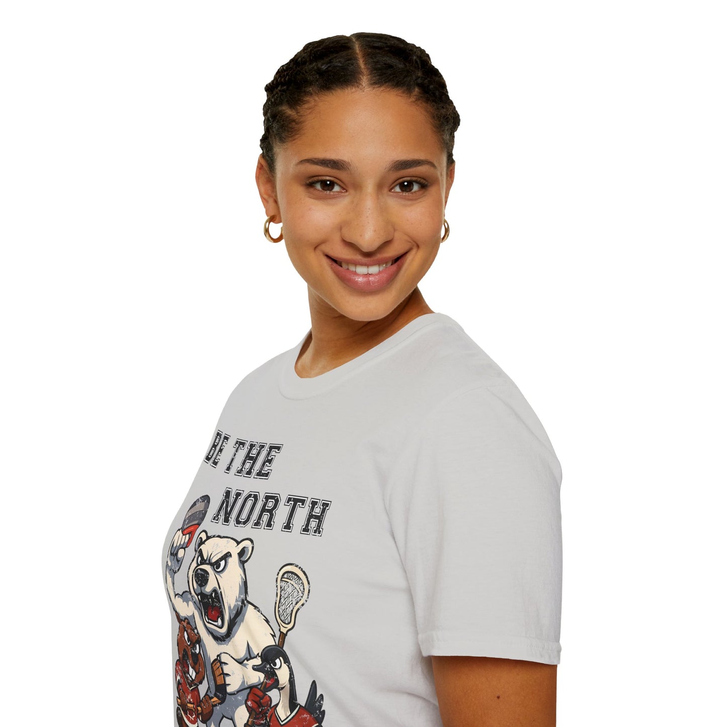 Be the North Canadian Wildlife Sports T-Shirt