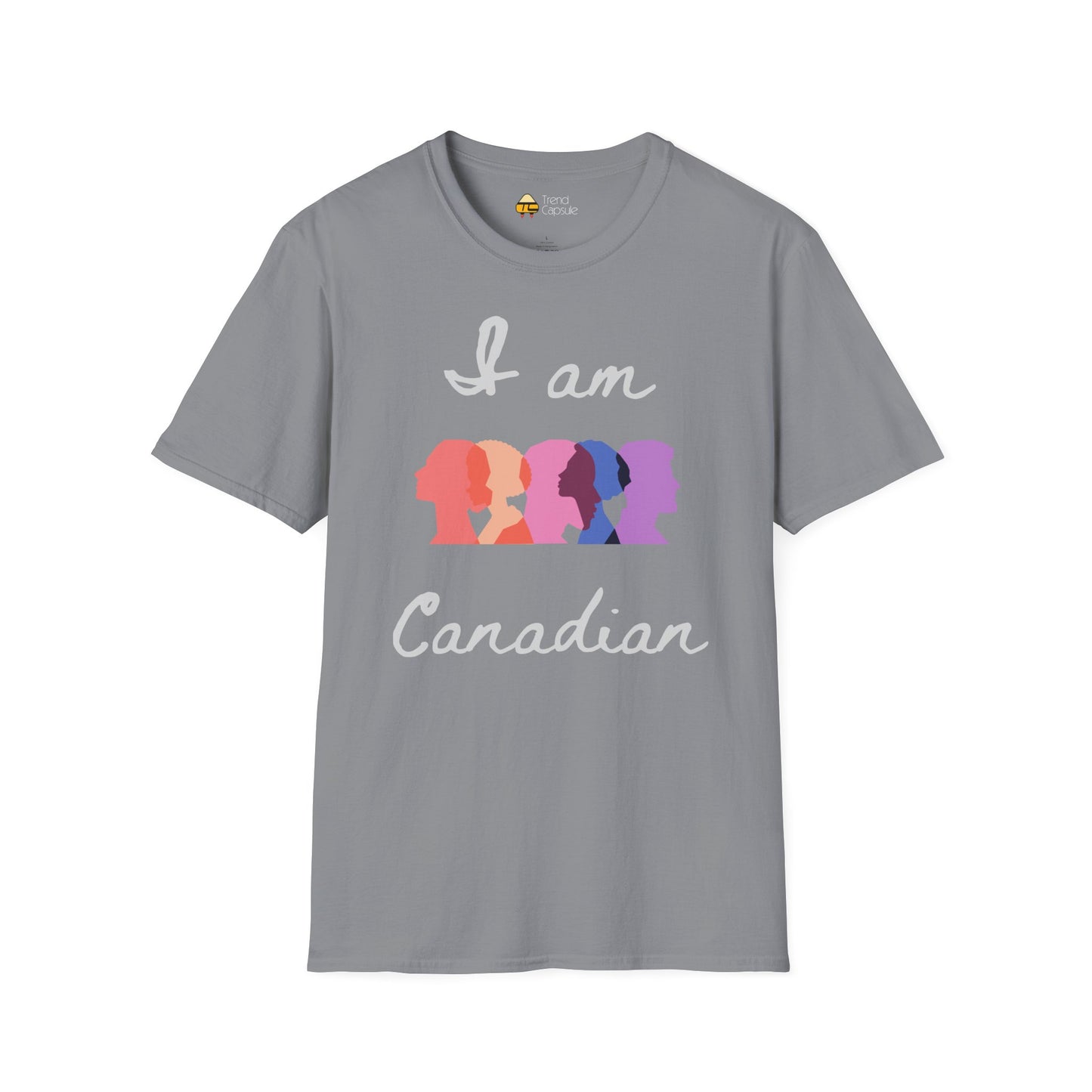 I Am Canadian Diversity Softstyle T-Shirt