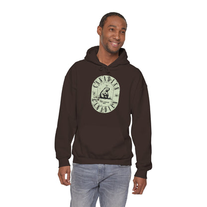 Vintage Canadian Beaver Heritage Hoodie