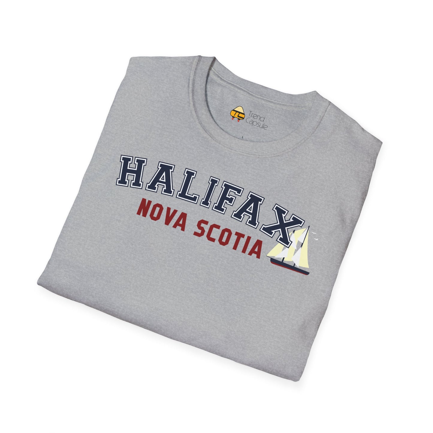 Halifax Nova Scotia Varsity Softstyle T-Shirt