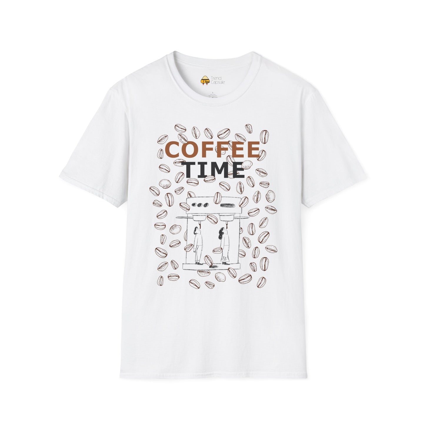 Coffee Time Unisex Softstyle T-Shirt