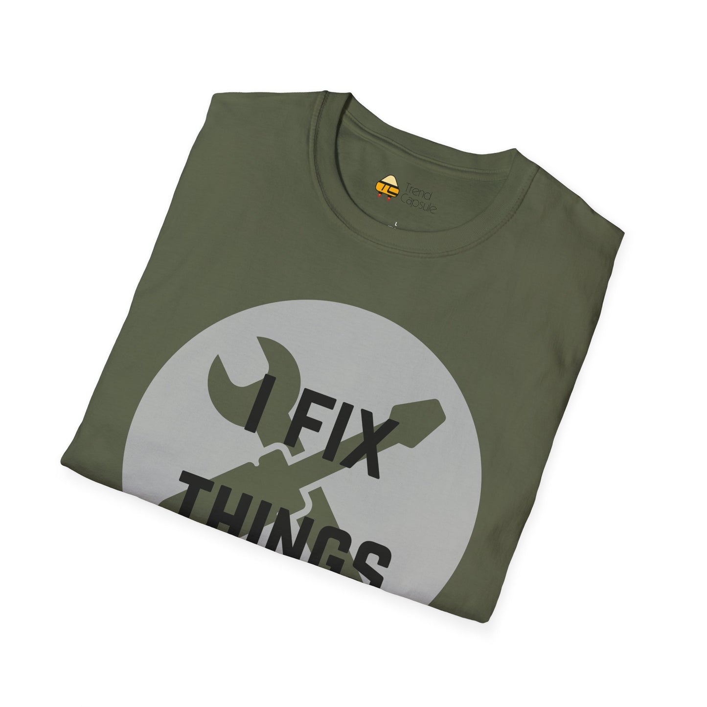 I Fix Things Softstyle T-Shirt