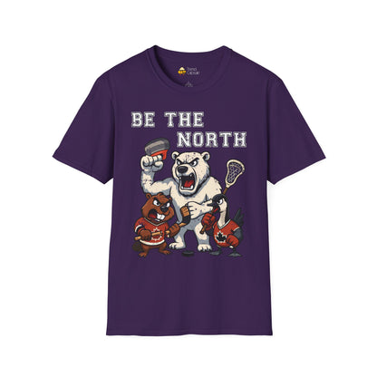 Be the North Canadian Wildlife Sports T-Shirt