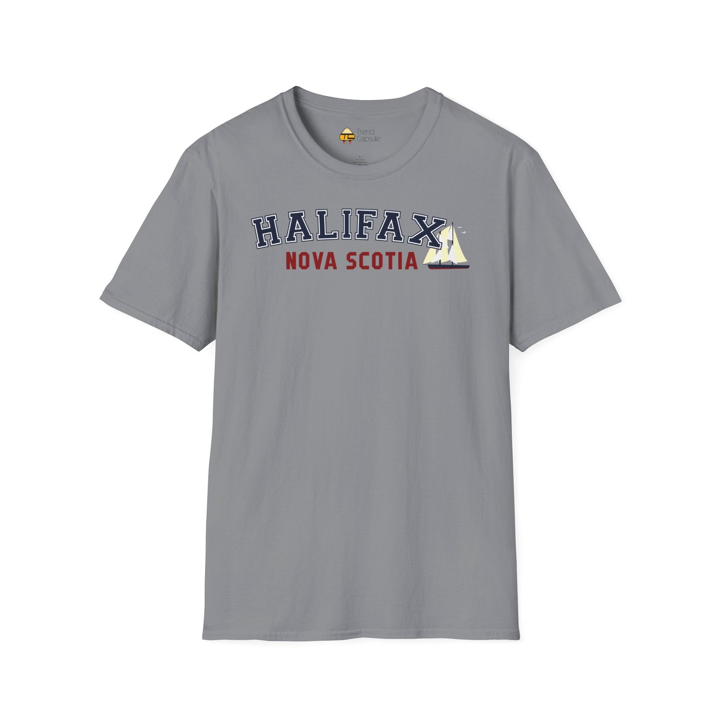 Halifax Nova Scotia Varsity Softstyle T-Shirt