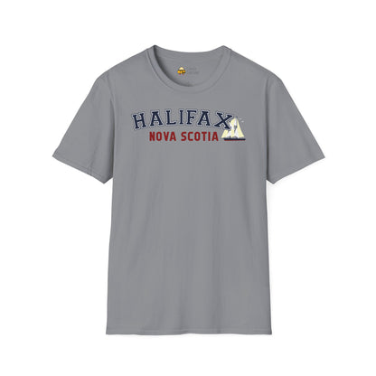 Halifax Nova Scotia Varsity Softstyle T-Shirt