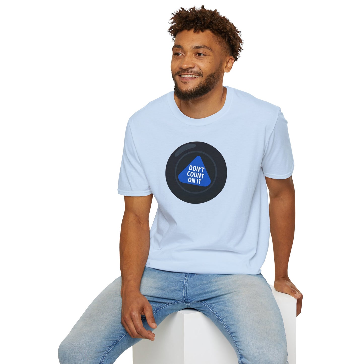 Magic 8-Ball “Don’t Count On It” T-Shirt