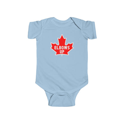 Canada Elbows Up Infant Bodysuit Tee