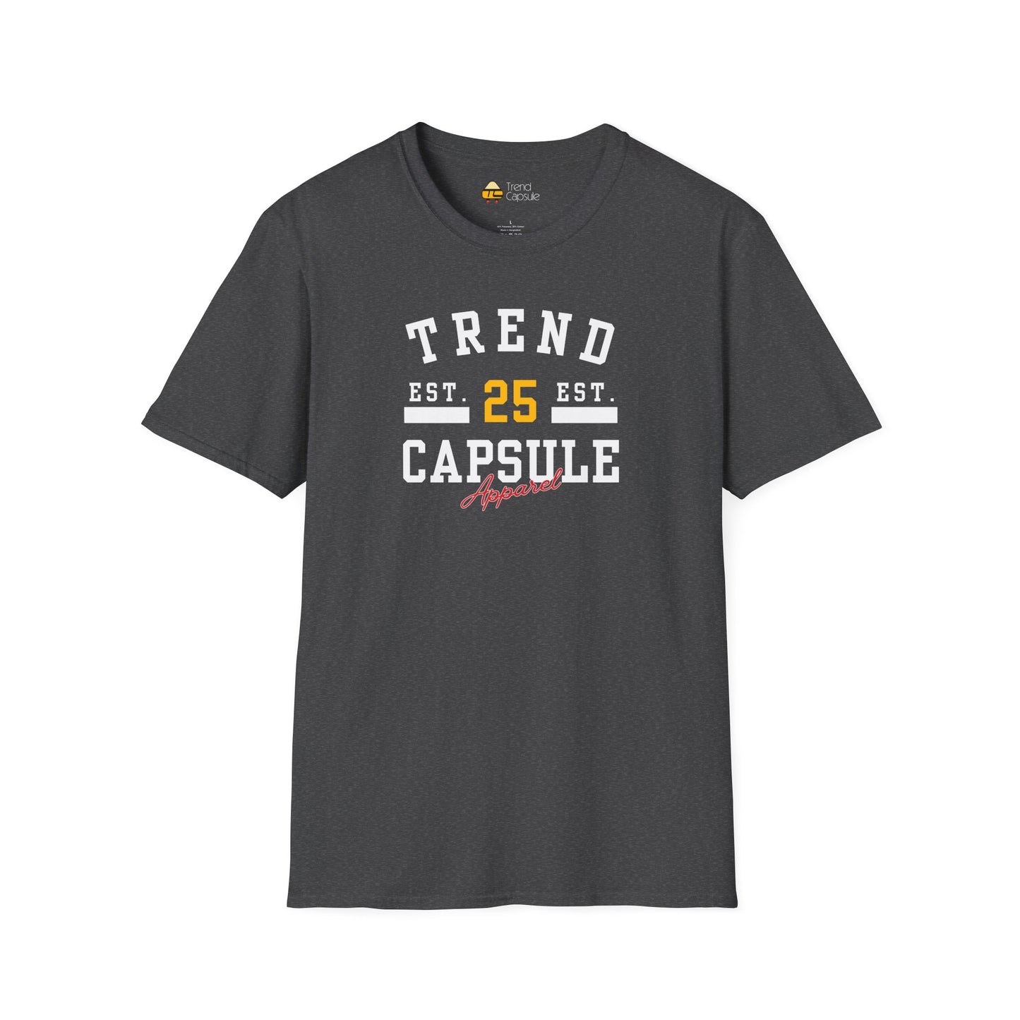 Trend Capsule est. 25 - Vintage Athletic T-Shirt