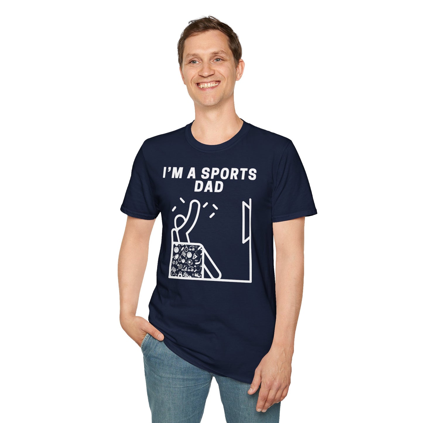 Sports Dad Softstyle T-Shirt