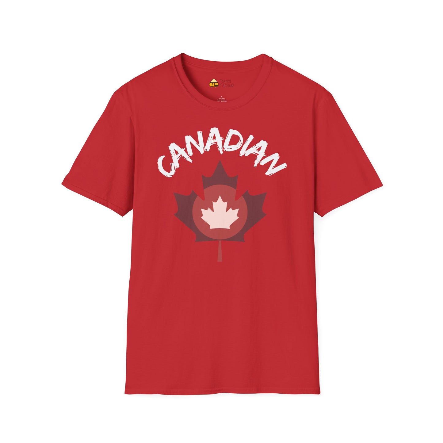 Canadian Maple Leaf Softstyle T-Shirt