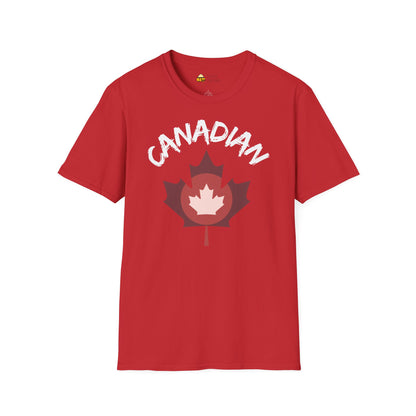 Canadian Maple Leaf Softstyle T-Shirt