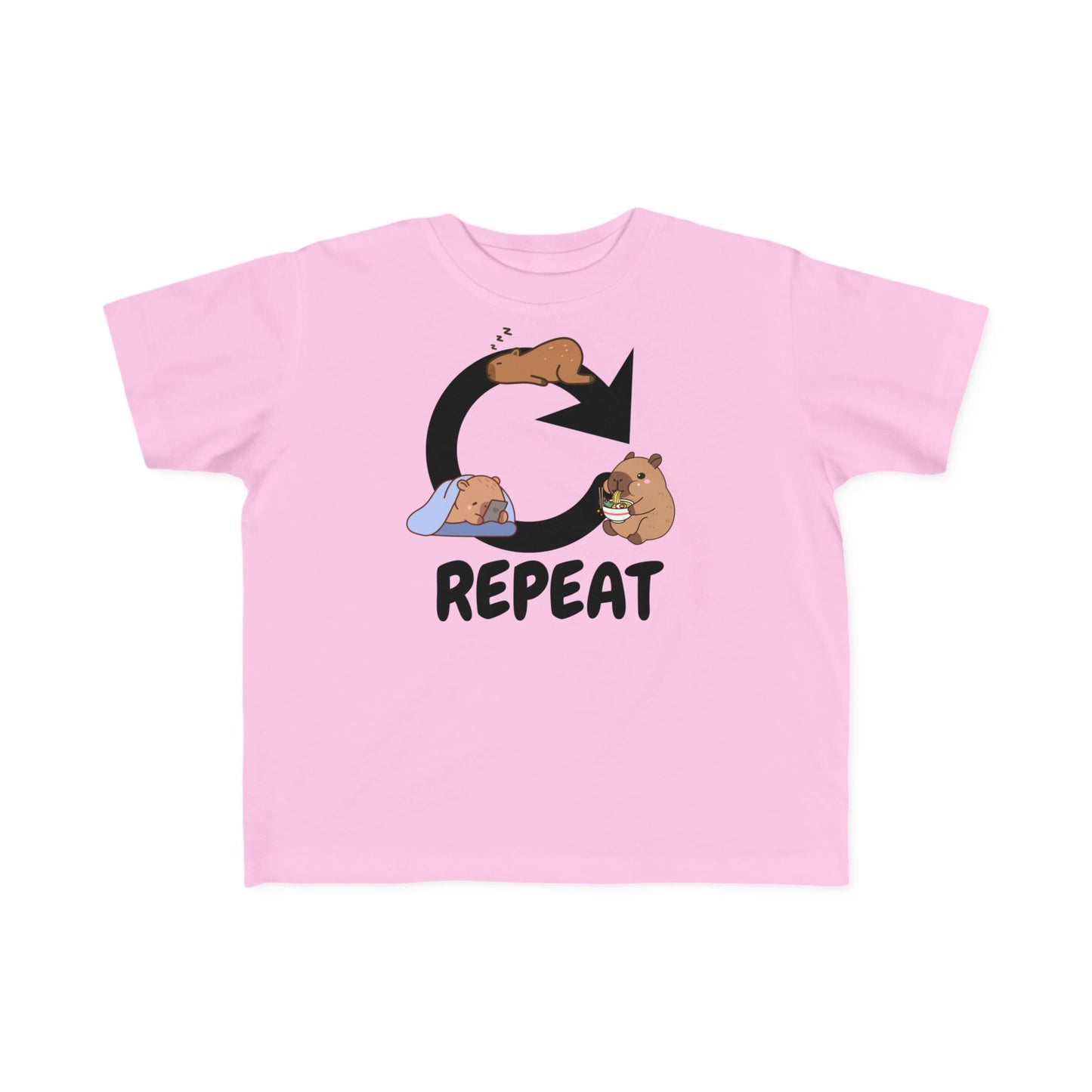 Toddler's Cute Capybara T-Shirt