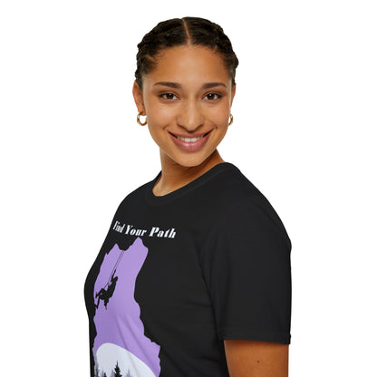 Find Your Path Softstyle T-Shirt