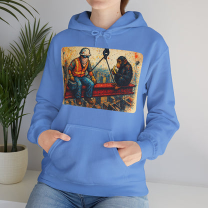 Urban Jungle Graffiti Heavy Hoodie