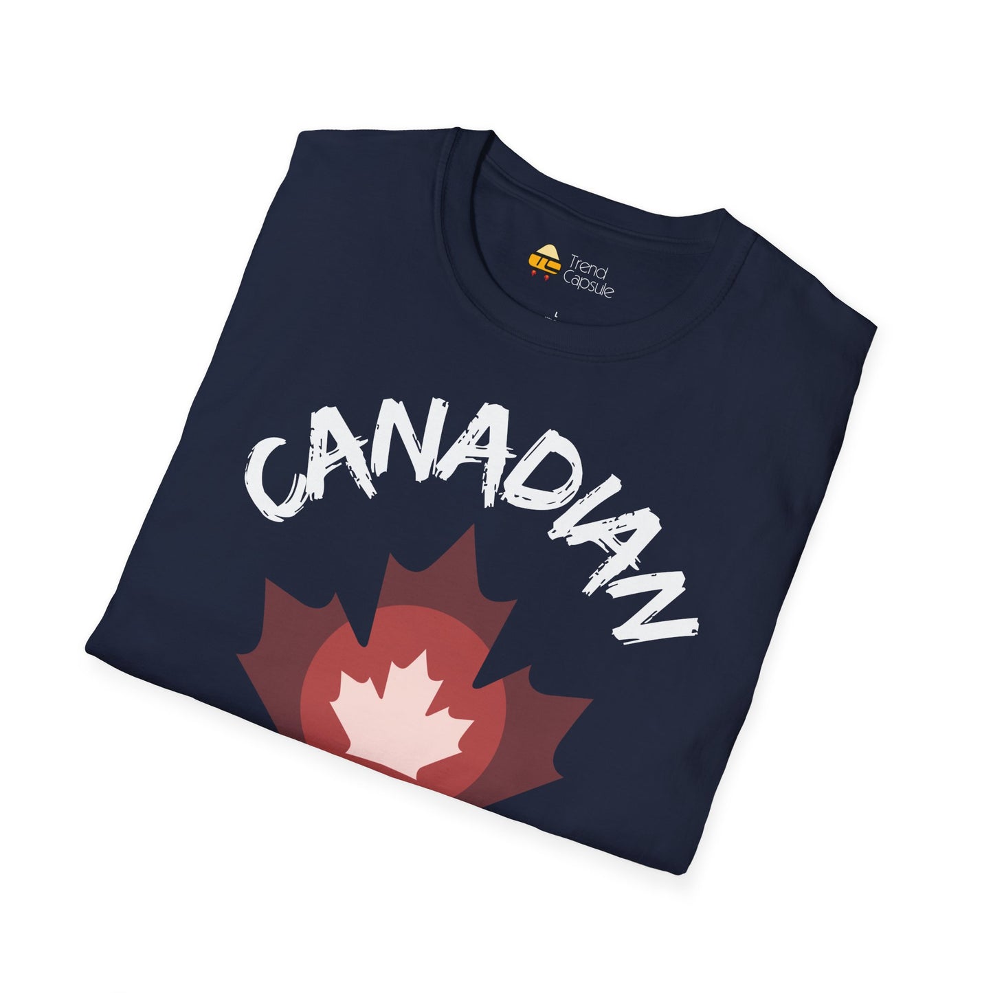 Canadian Maple Leaf Softstyle T-Shirt