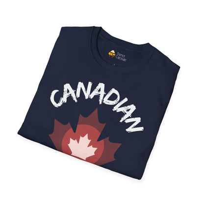 Canadian Maple Leaf Softstyle T-Shirt
