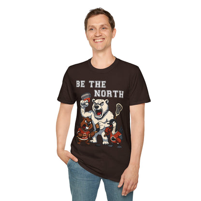 Be the North Canadian Wildlife Sports T-Shirt