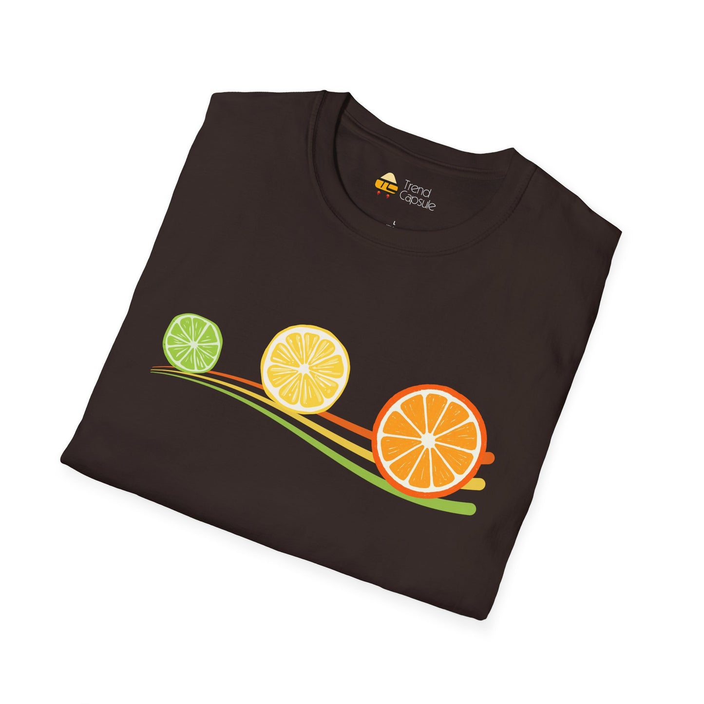 Citrus Trio Lime Lemon Orange T-Shirt