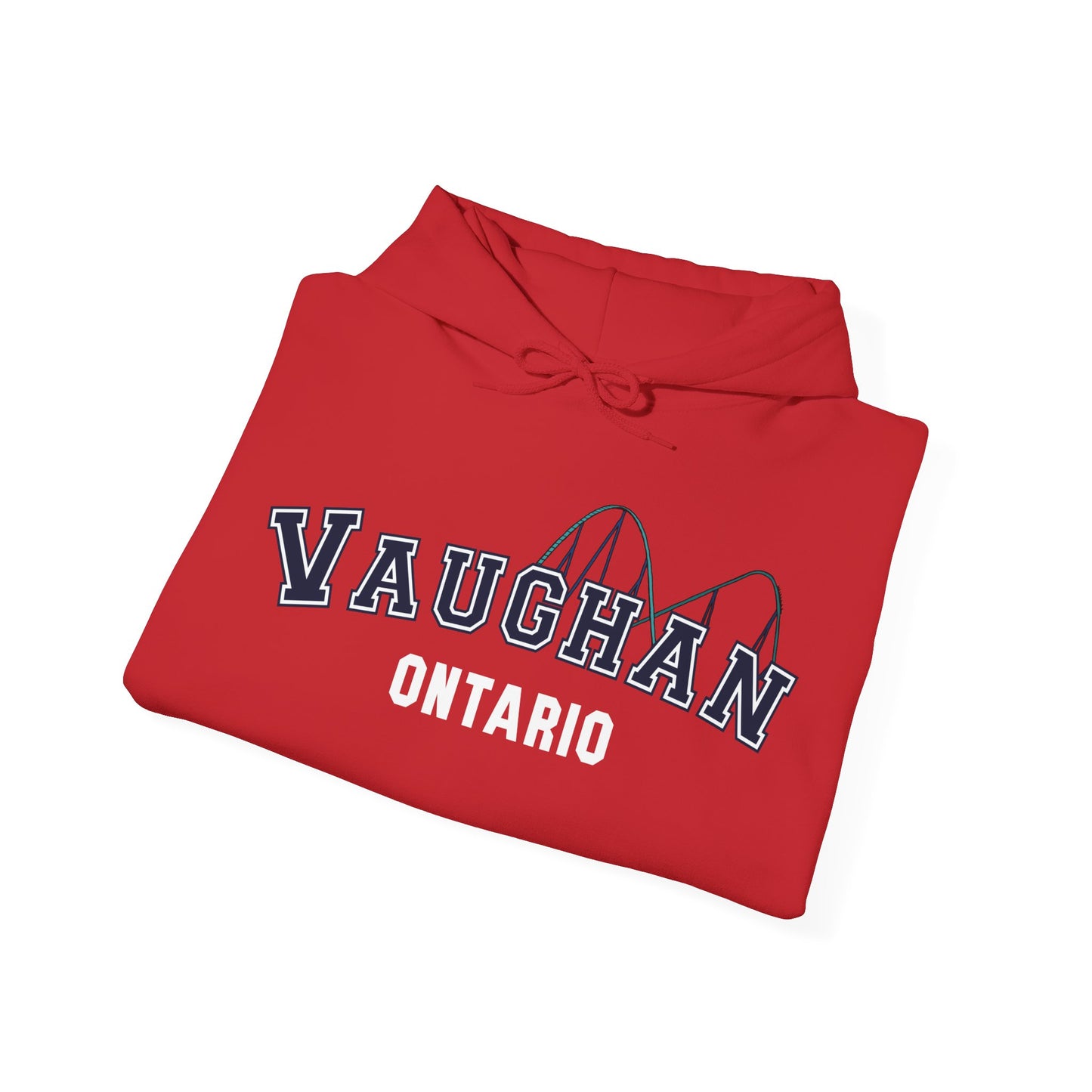 Vaughan Ontario Heavy Hoodie