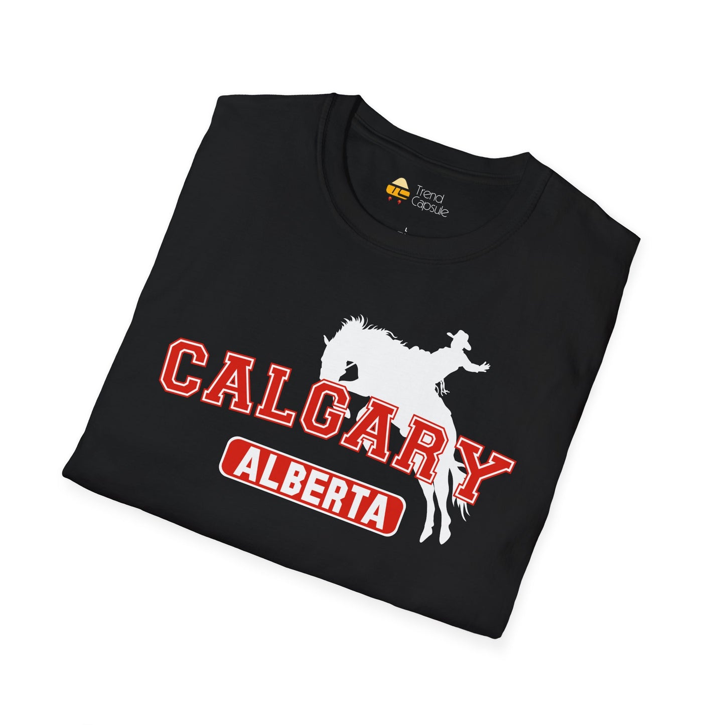 Calgary Alberta Varsity Softstyle T-Shirt