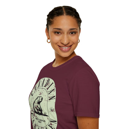 Vintage Canadian Beaver Softstyle T-Shirt