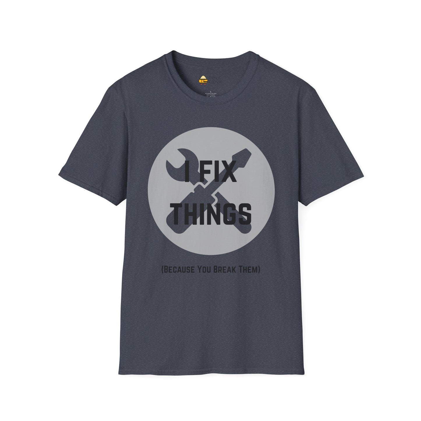 I Fix Things Softstyle T-Shirt