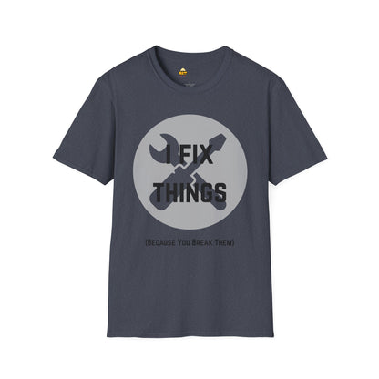 I Fix Things Softstyle T-Shirt