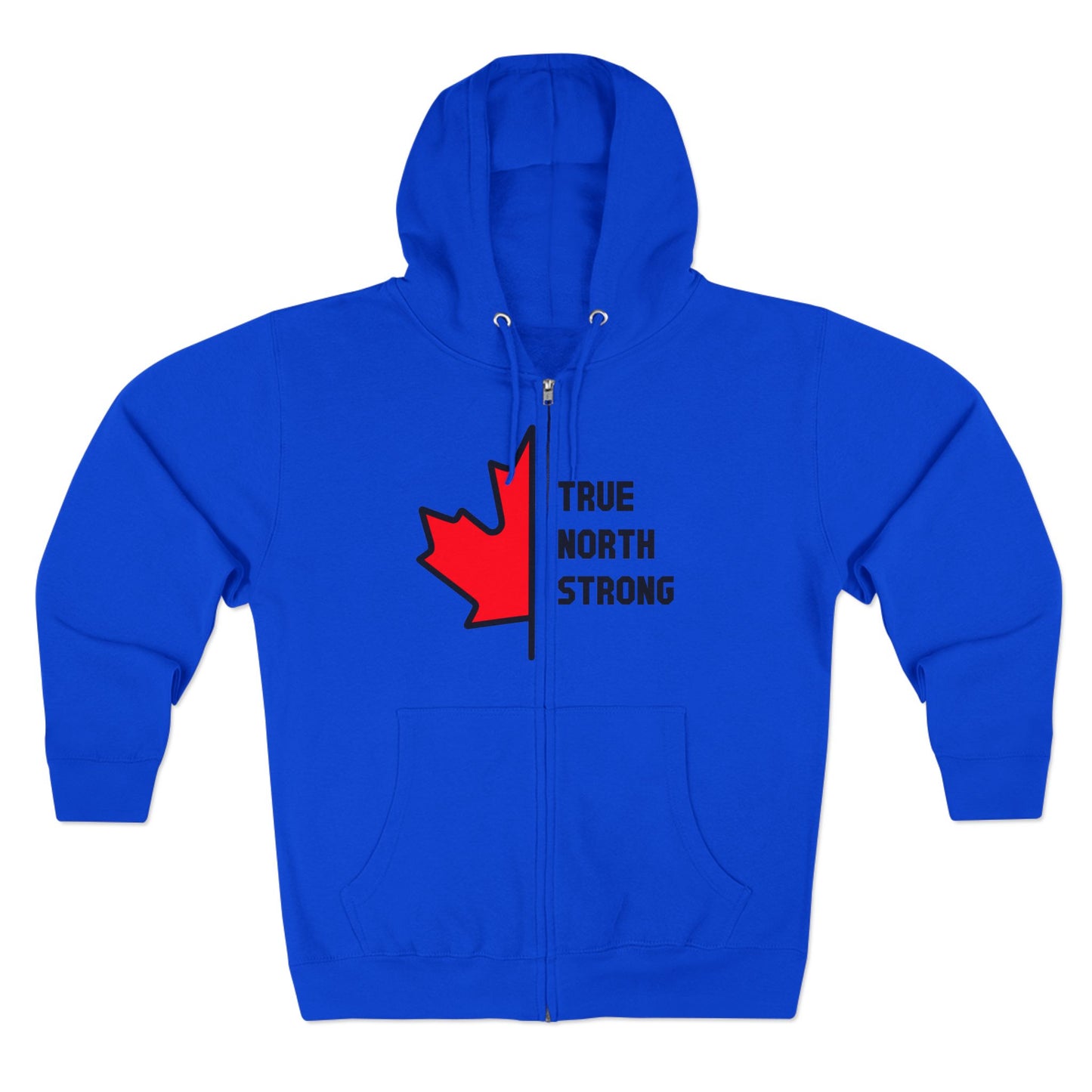 True North Strong Heavy Blend Zip Hoodie