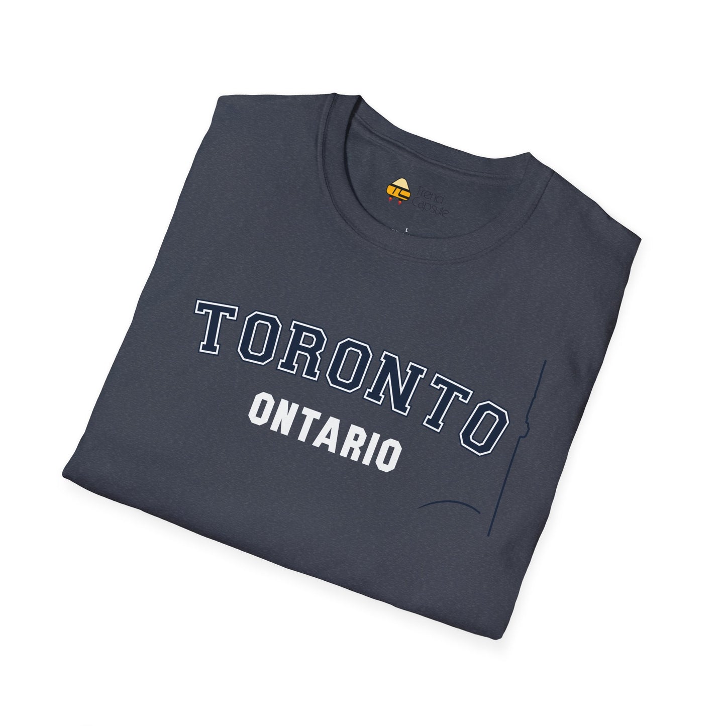 Toronto Ontario Varsity Softstyle T-Shirt