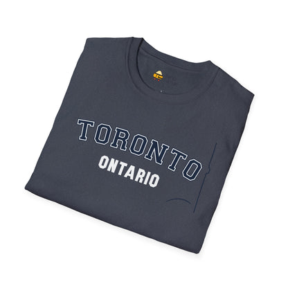 Toronto Ontario Varsity Softstyle T-Shirt
