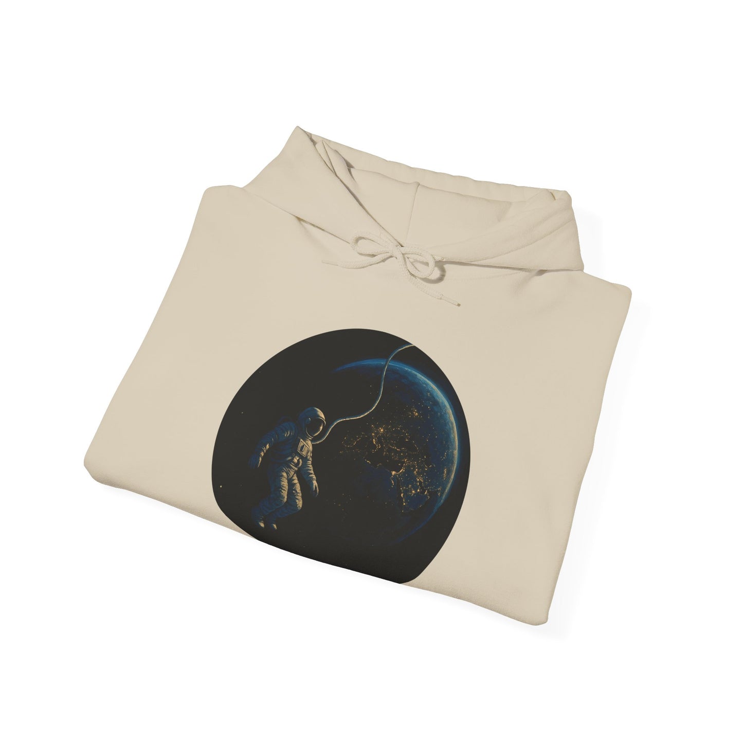 Cosmic Explorer Heavy Hoodie