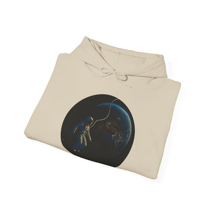 Cosmic Explorer Heavy Hoodie