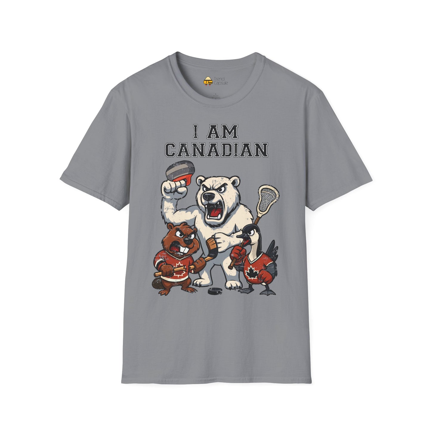 Vintage Canadian Animal Sports T-Shirt