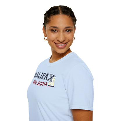 Halifax Nova Scotia Varsity Softstyle T-Shirt