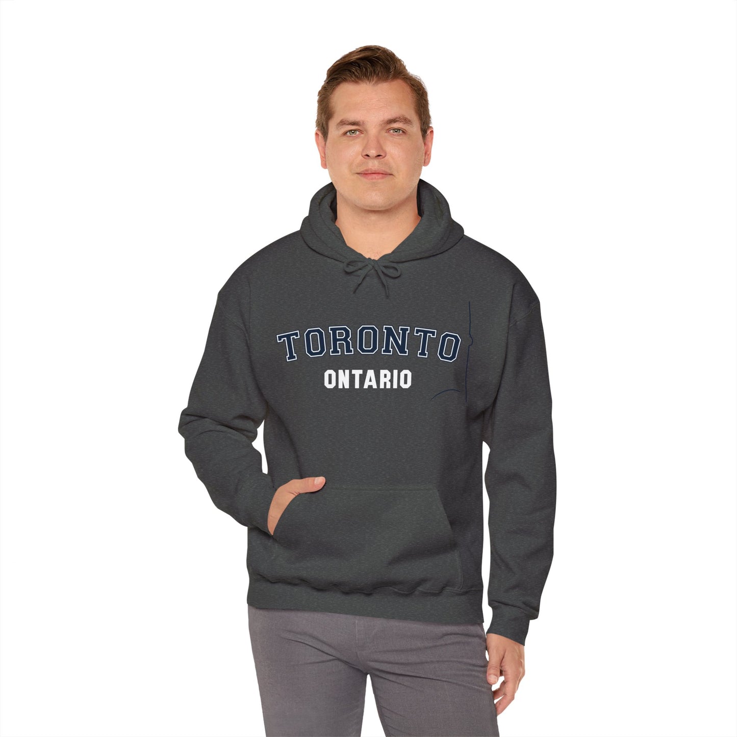 Toronto Ontario Heavy Hoodie