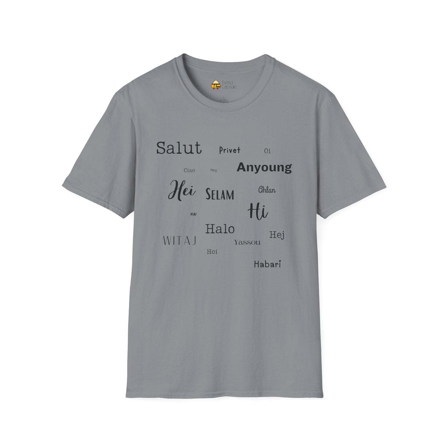 Multi-Language Greetings Softstyle T-Shirt