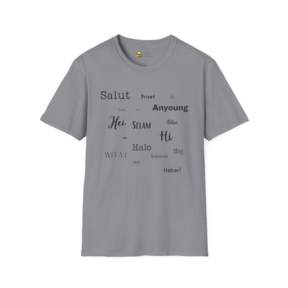 Multi-Language Greetings Softstyle T-Shirt