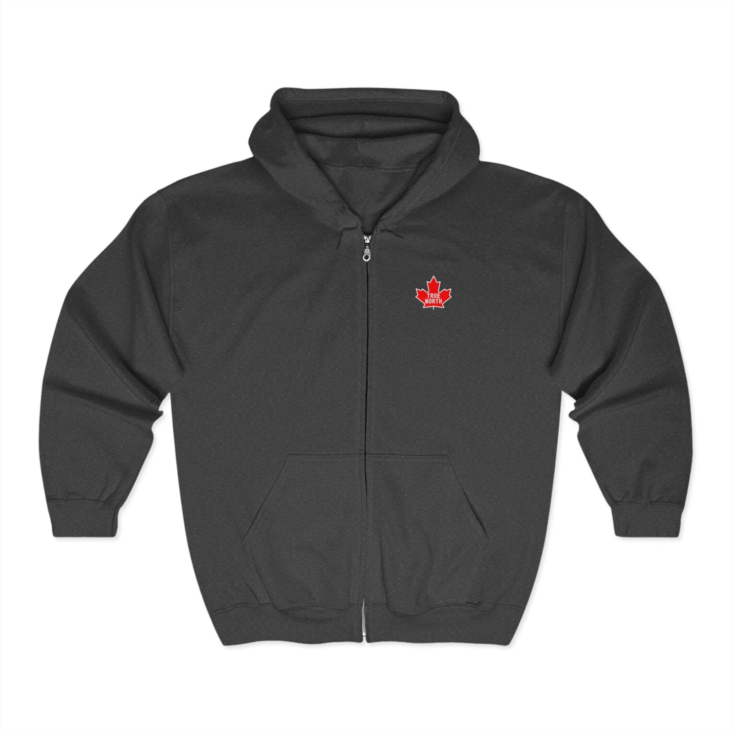 Canada Elbows Up Heavy Blend Zip Hoodie
