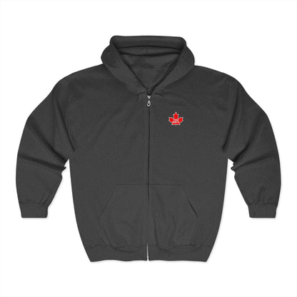 Canada Elbows Up Heavy Blend Zip Hoodie