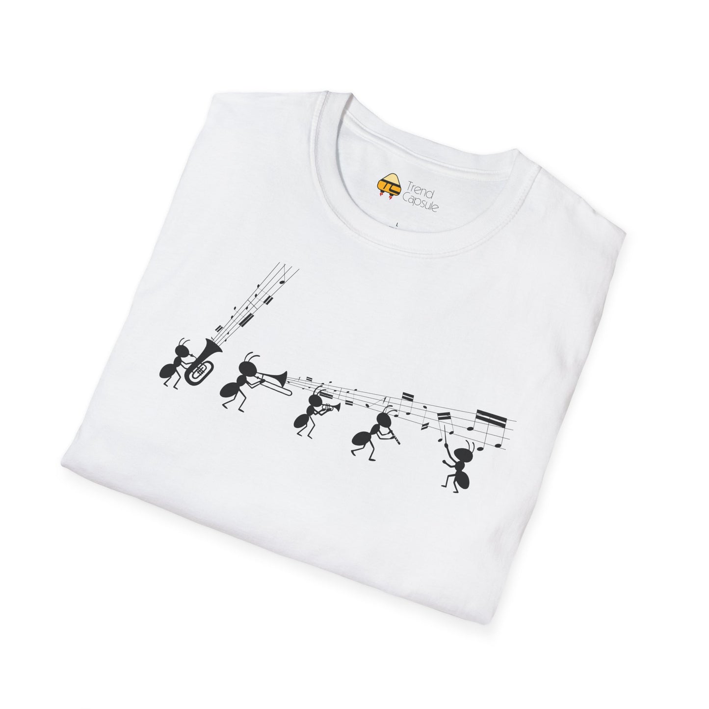 Ant Marching Band Minimalist T-Shirt