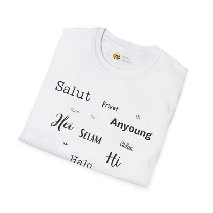 Multi-Language Greetings Softstyle T-Shirt