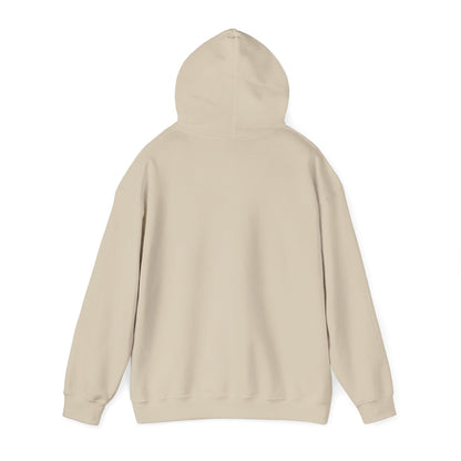 Biker Desert Road Spray-paint Heavy Hoodie