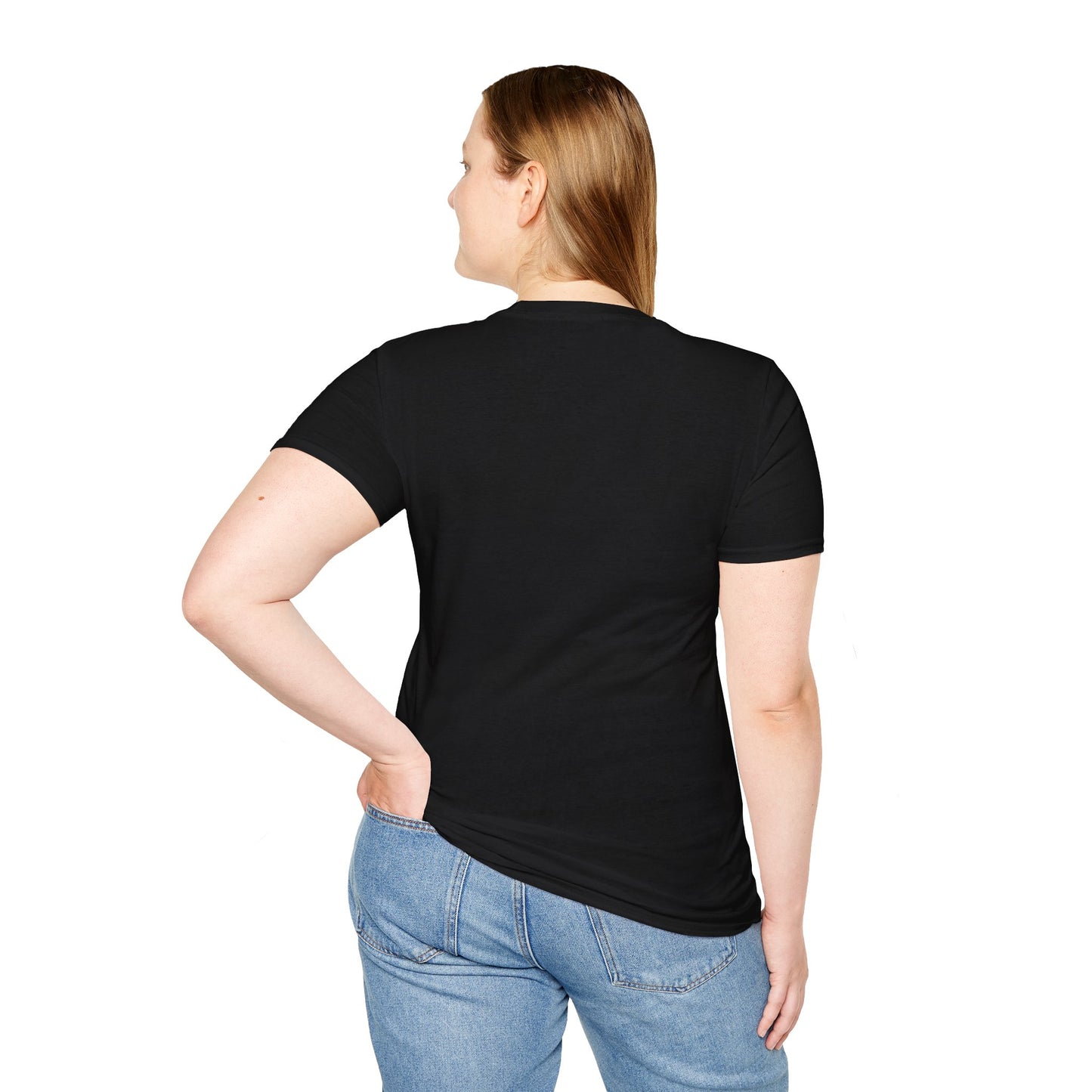 Minimalist Geometric Softstyle T-Shirt