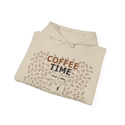 Coffee Time Unisex Hoodie