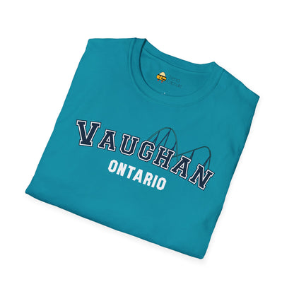Vaughan Ontario Varsity Softstyle T-Shirt