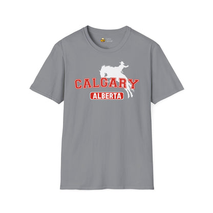 Calgary Alberta Varsity Softstyle T-Shirt